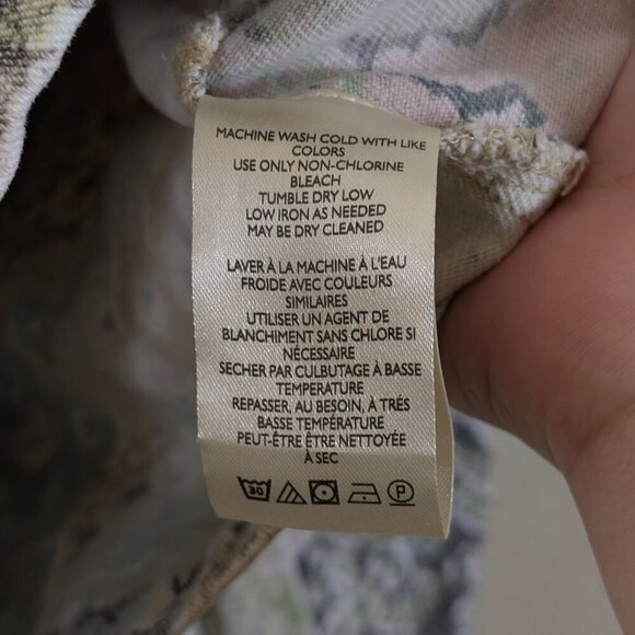 NWT Free People Nadia Moto Jacket Mixed Print ASO Devi Never Have I ever - Picture 13 of 14